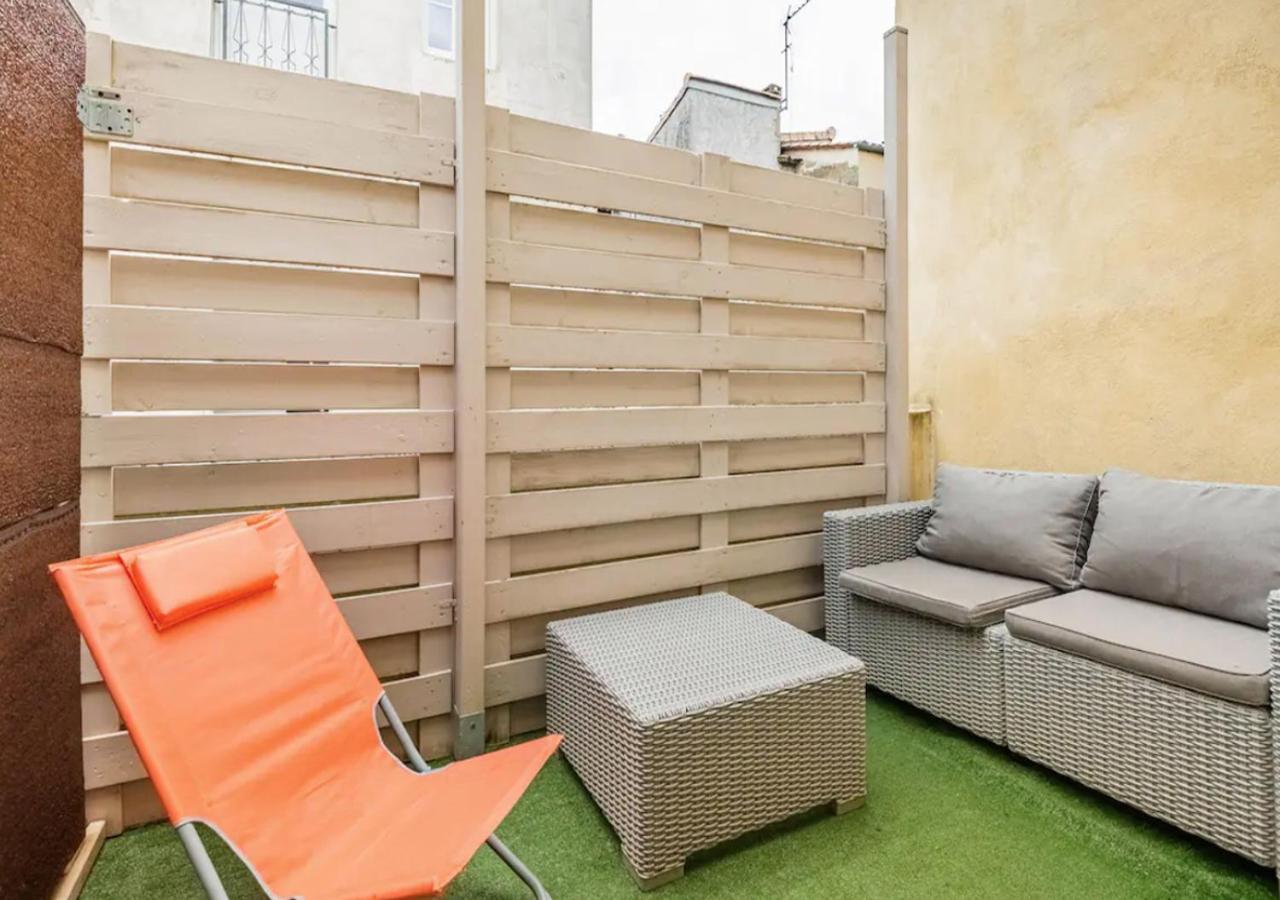 보르도 Duplex-Terrasse-Parking-Climatisation 아파트 외부 사진