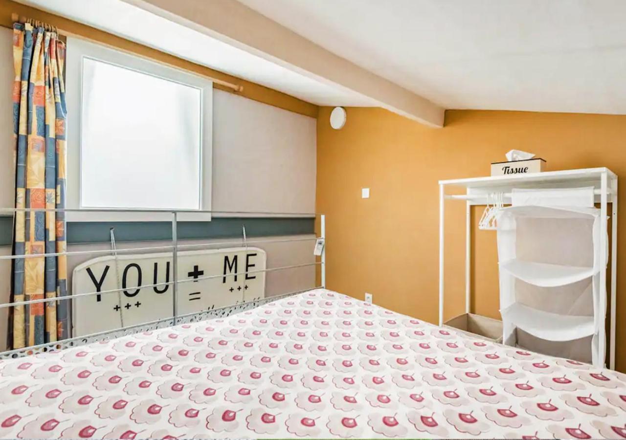 보르도 Duplex-Terrasse-Parking-Climatisation 아파트 외부 사진