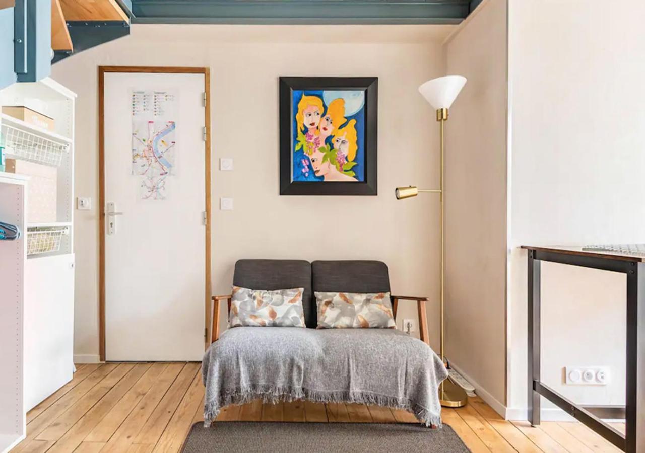 보르도 Duplex-Terrasse-Parking-Climatisation 아파트 외부 사진
