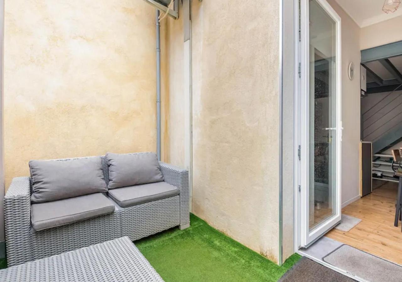 보르도 Duplex-Terrasse-Parking-Climatisation 아파트 외부 사진
