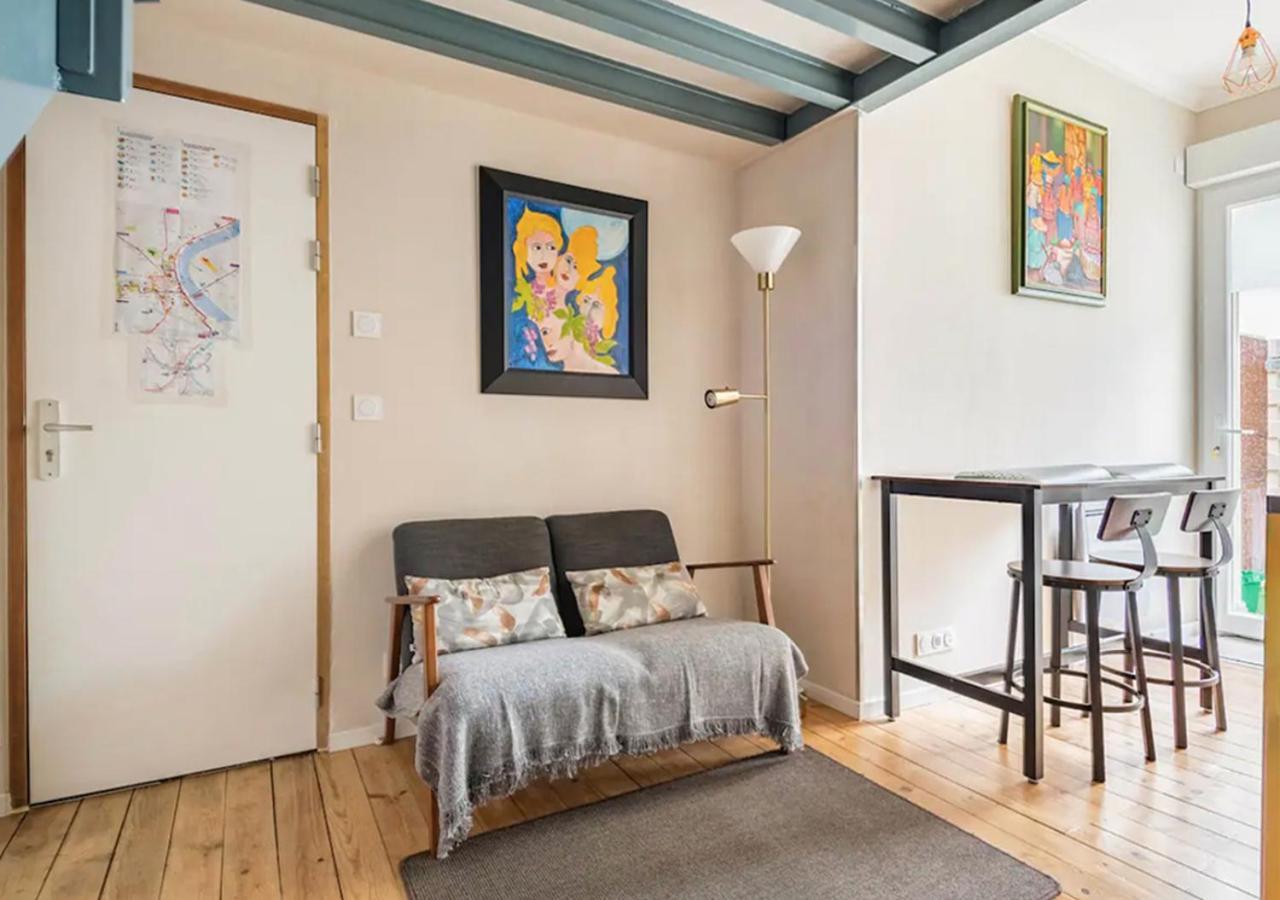 보르도 Duplex-Terrasse-Parking-Climatisation 아파트 외부 사진