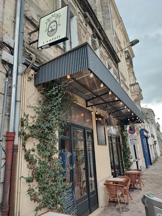 보르도 Duplex-Terrasse-Parking-Climatisation 아파트 외부 사진