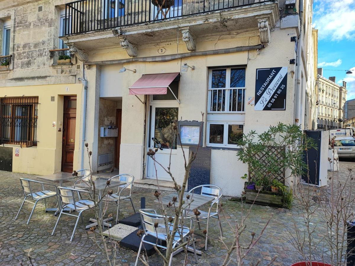 보르도 Duplex-Terrasse-Parking-Climatisation 아파트 외부 사진