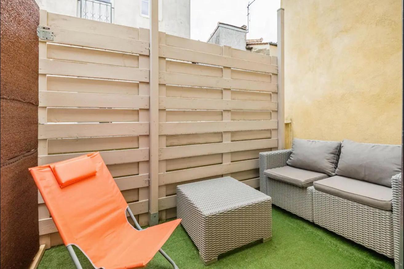 보르도 Duplex-Terrasse-Parking-Climatisation 아파트 외부 사진