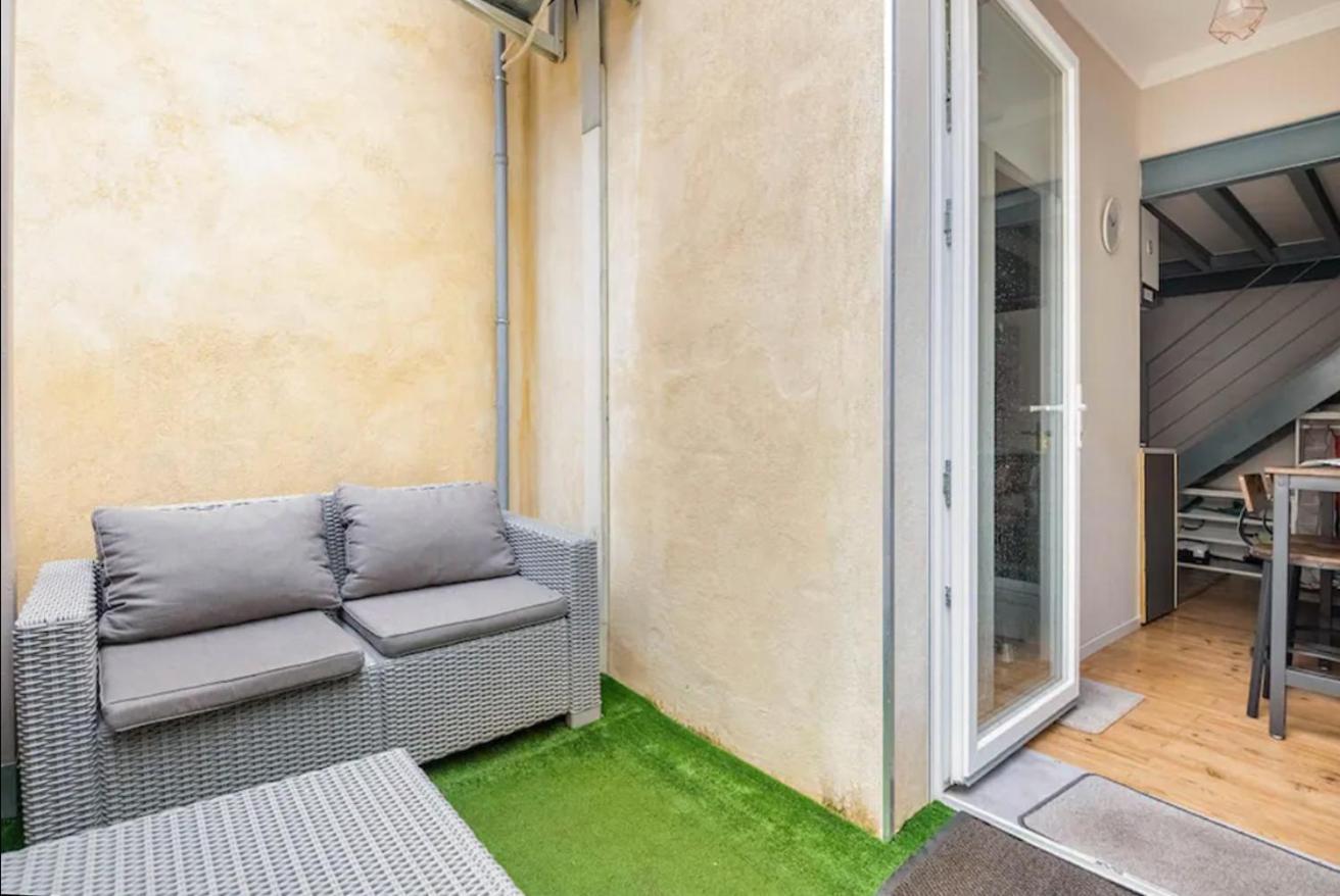 보르도 Duplex-Terrasse-Parking-Climatisation 아파트 외부 사진